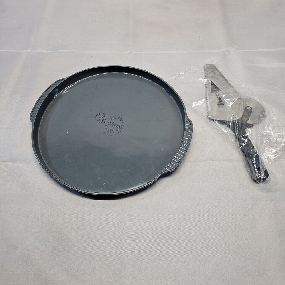 NuWave Pro Supreme Pizza Silicon Liner‎ & Flipper Cutter